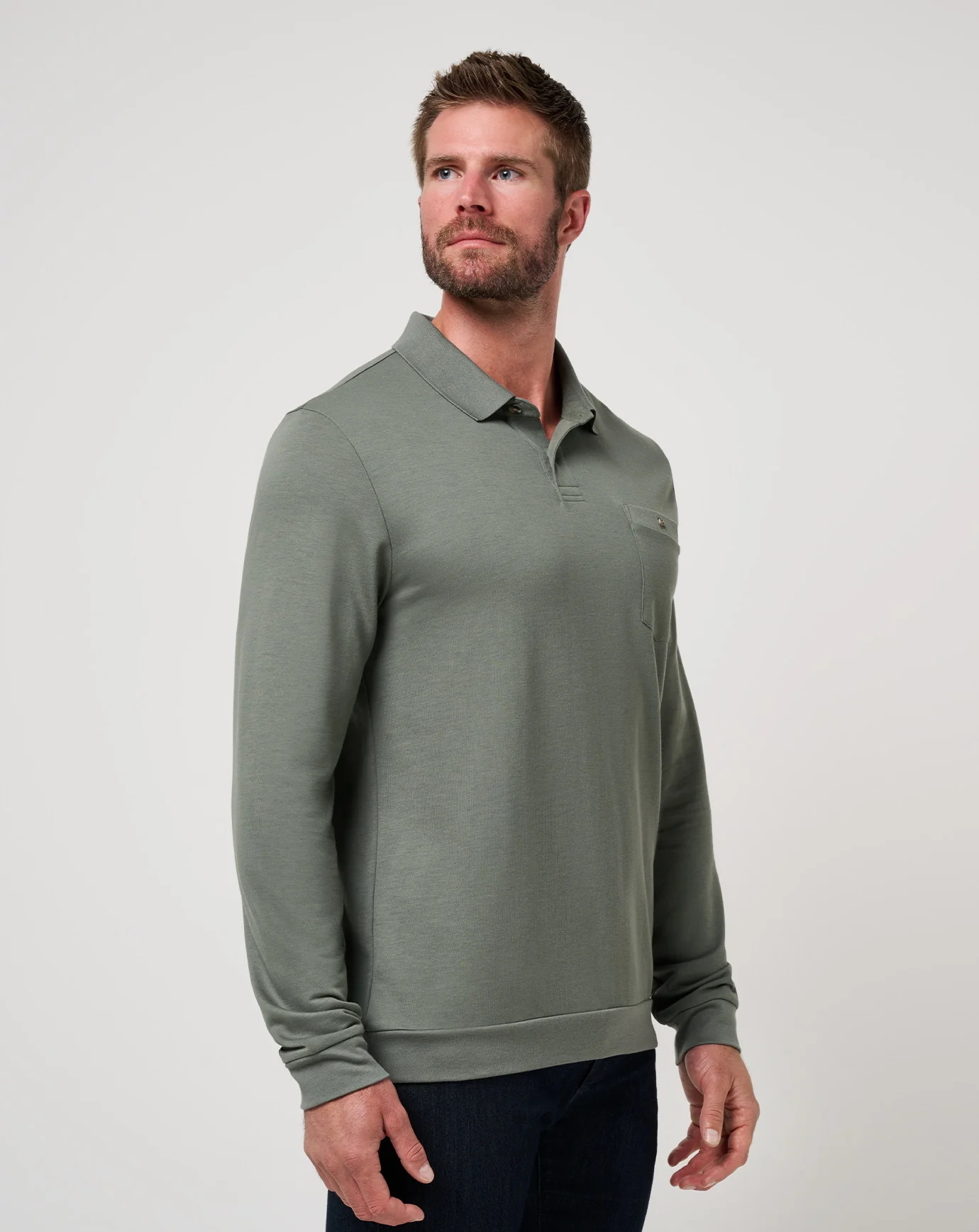 December First Long Sleeve Polo - Image 2