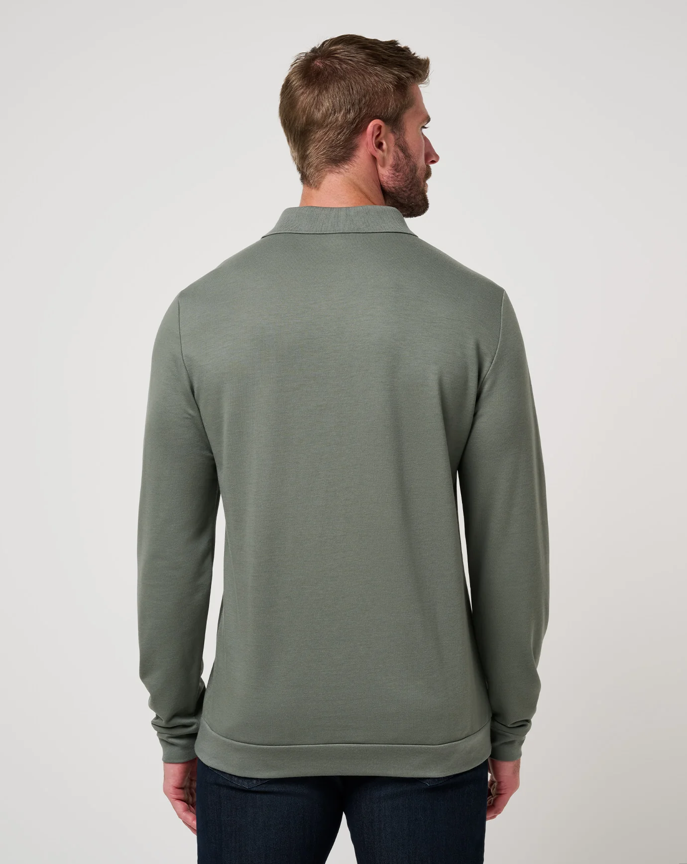December First Long Sleeve Polo - Image 3