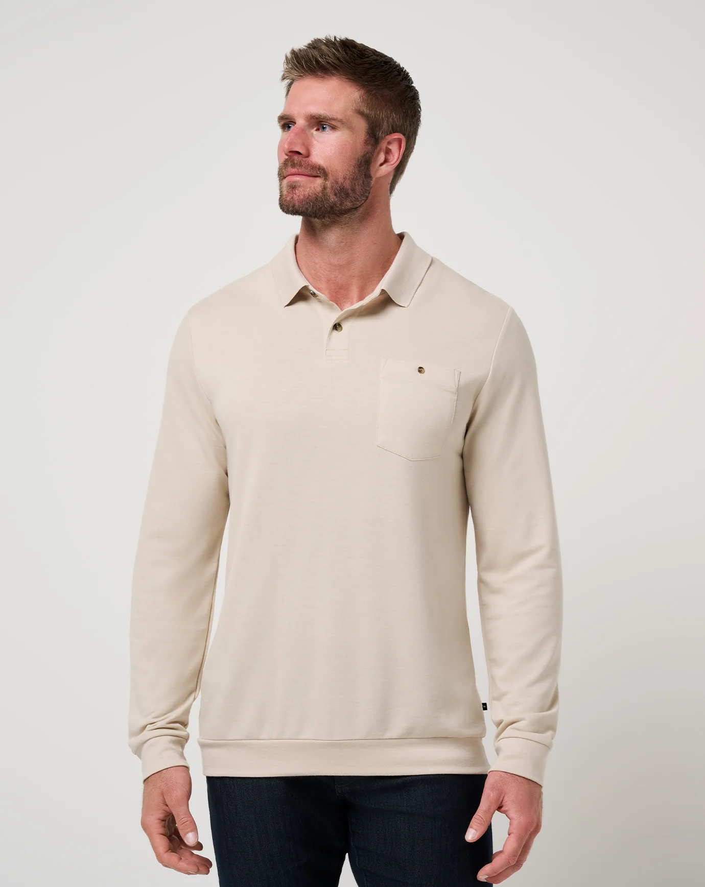 December First Long Sleeve Polo - Image 8