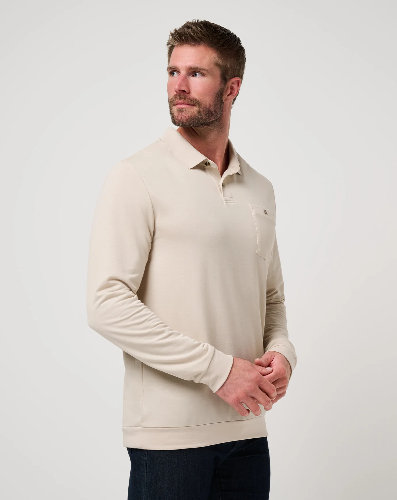 December First Long Sleeve Polo - Image 9