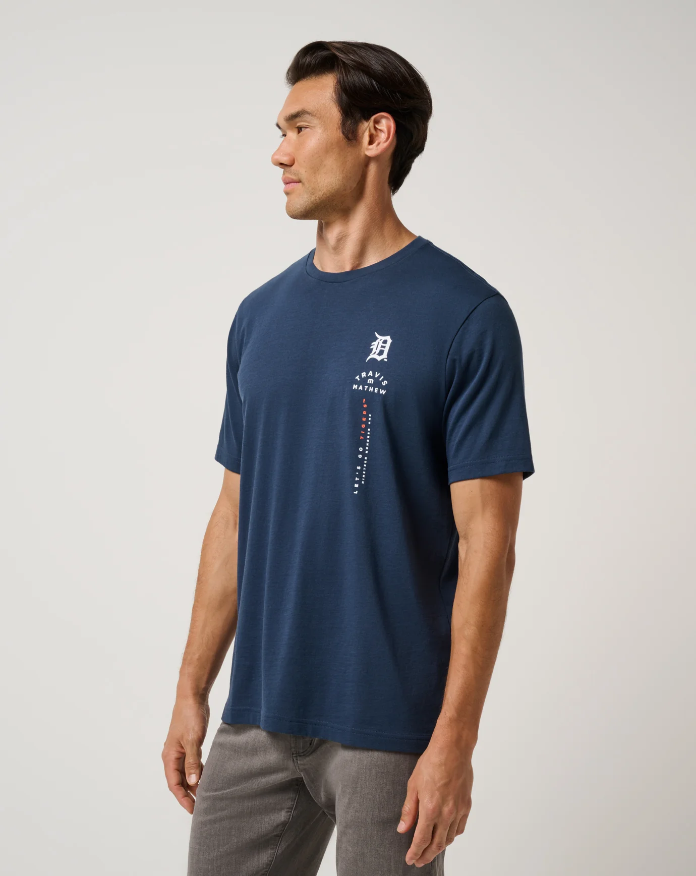 Detroit Tigers Base Hit Bliss Tee - Image 3