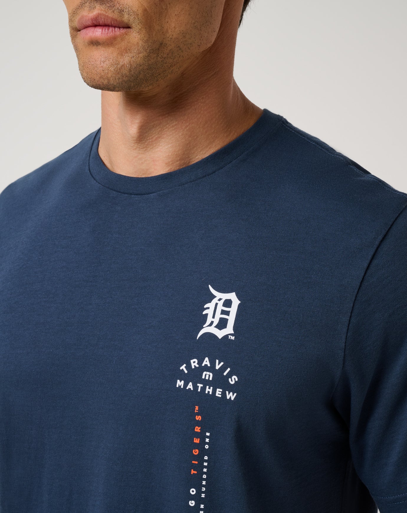 Detroit Tigers Base Hit Bliss Tee - Image 4