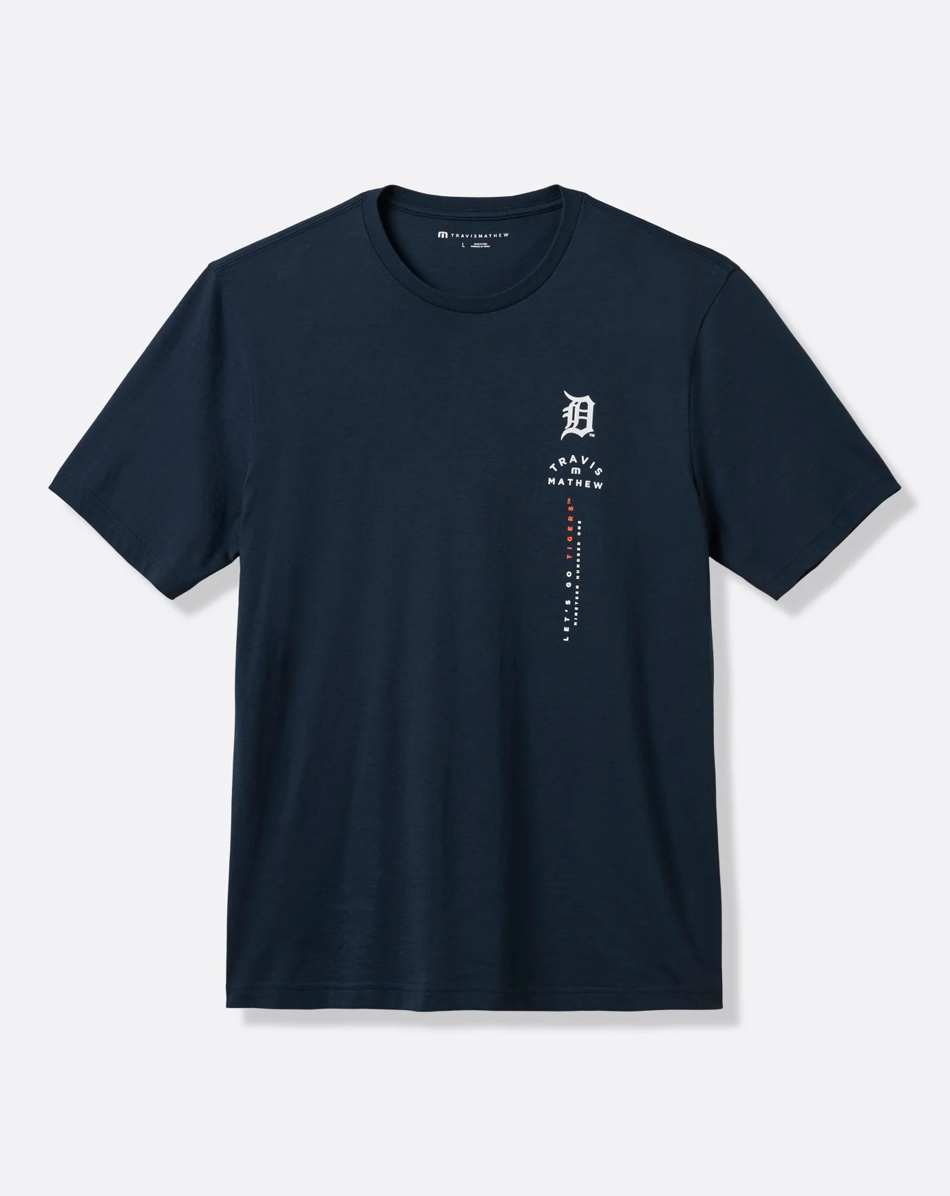Detroit Tigers Base Hit Bliss Tee - Image 5