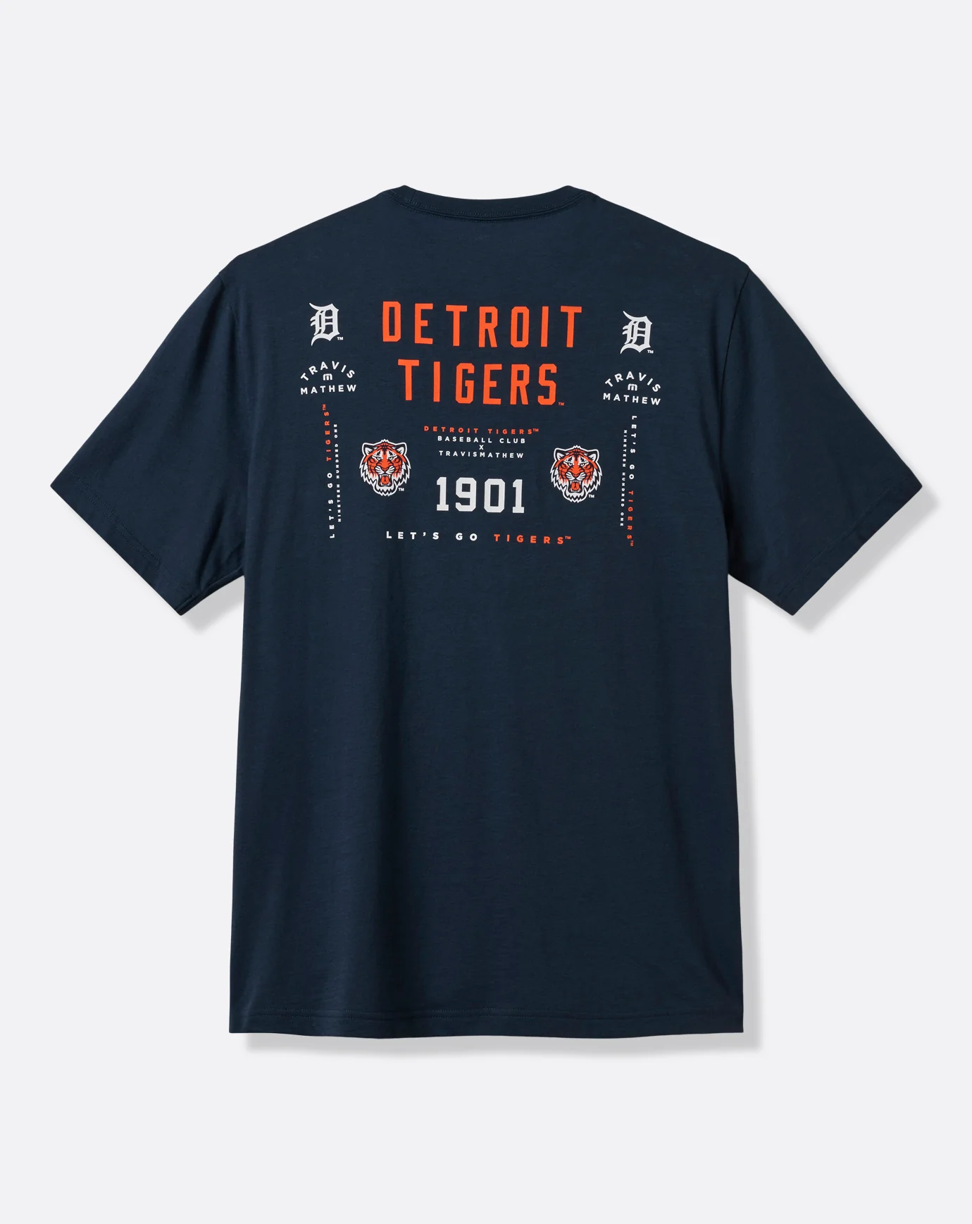 Detroit Tigers Base Hit Bliss Tee - Image 6
