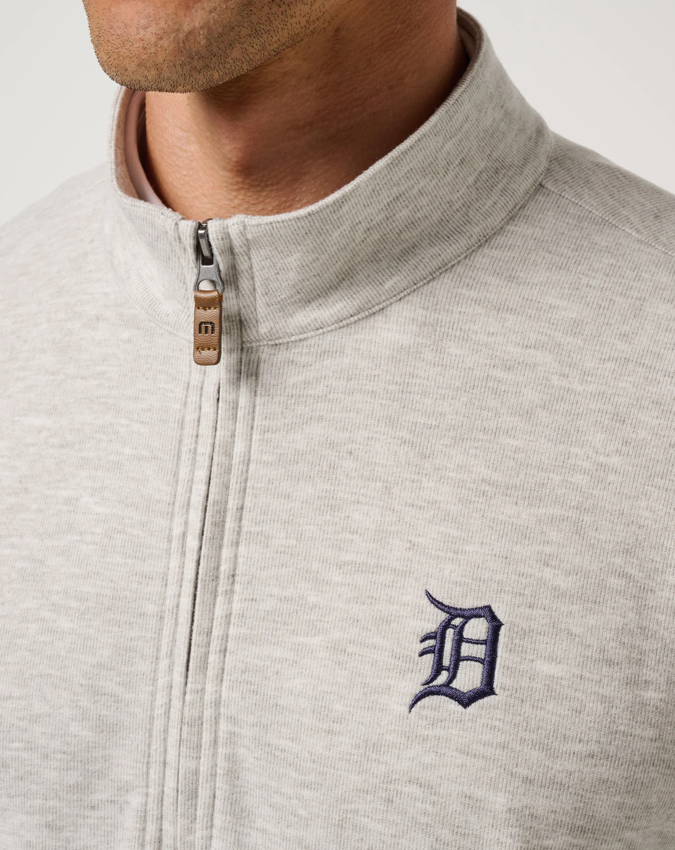 Detroit Tigers Cloud Home Game Quarter Zip - Image 4