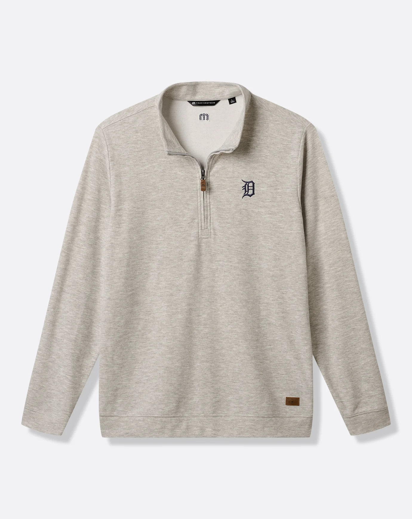 Detroit Tigers Cloud Home Game Quarter Zip - Image 7