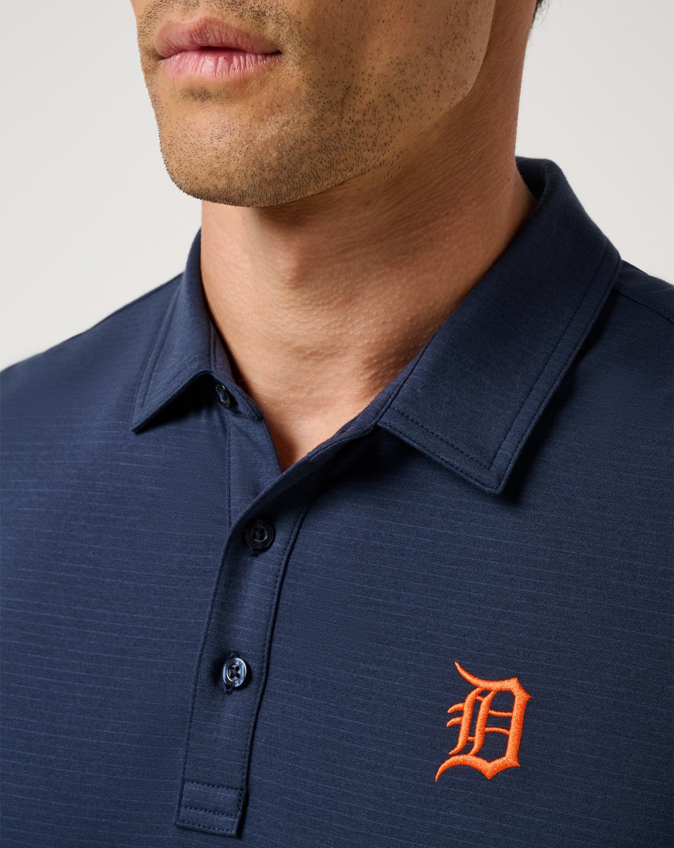 Detroit Tigers Gameday Heater Polo - Image 4