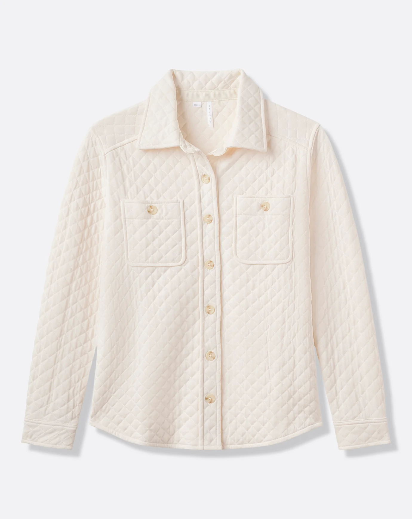 Diamond Quilted Shacket - Image 12