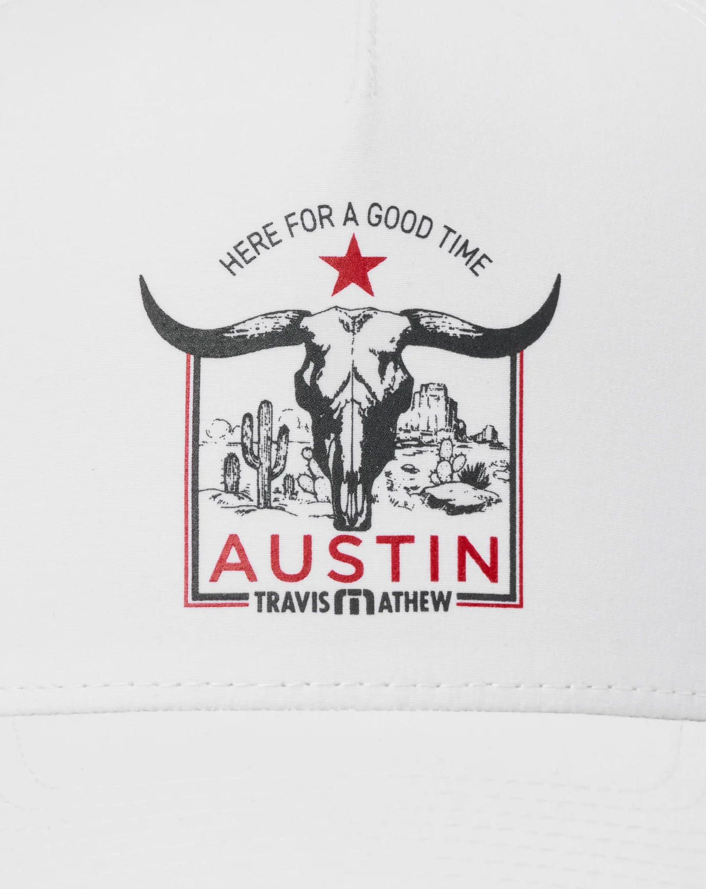 Down South Austin Snapback Hat - Image 4