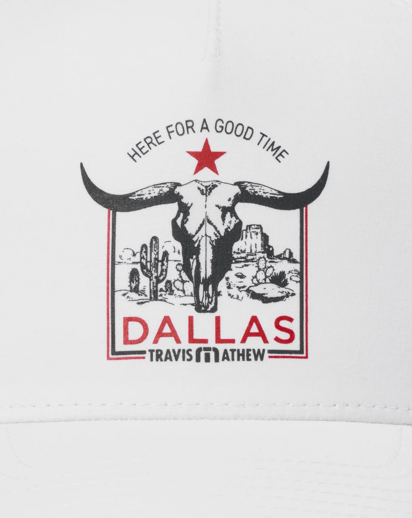 Down South Dallas Snapback Hat - Image 4
