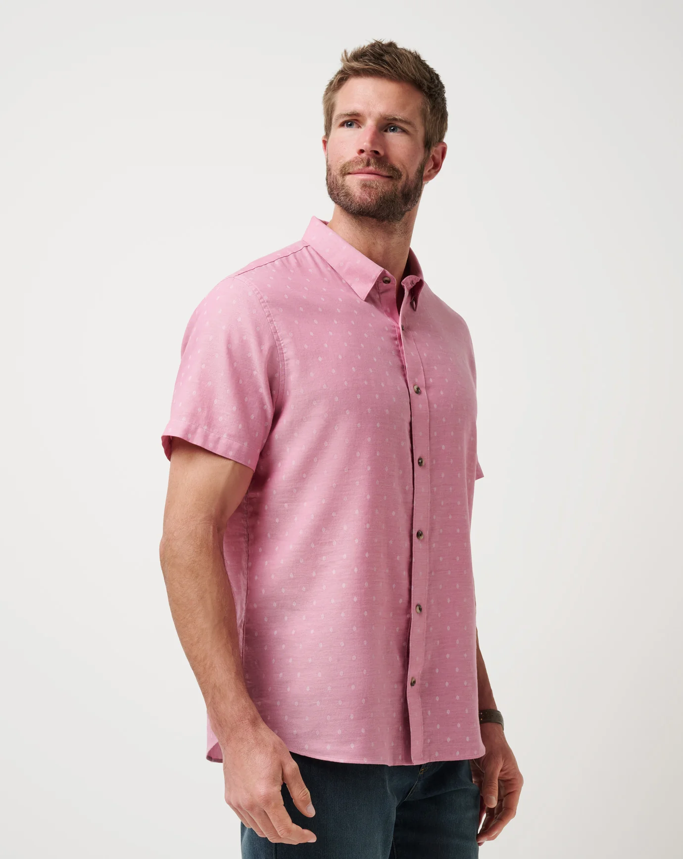 Early Check In Button-Up - Image 10