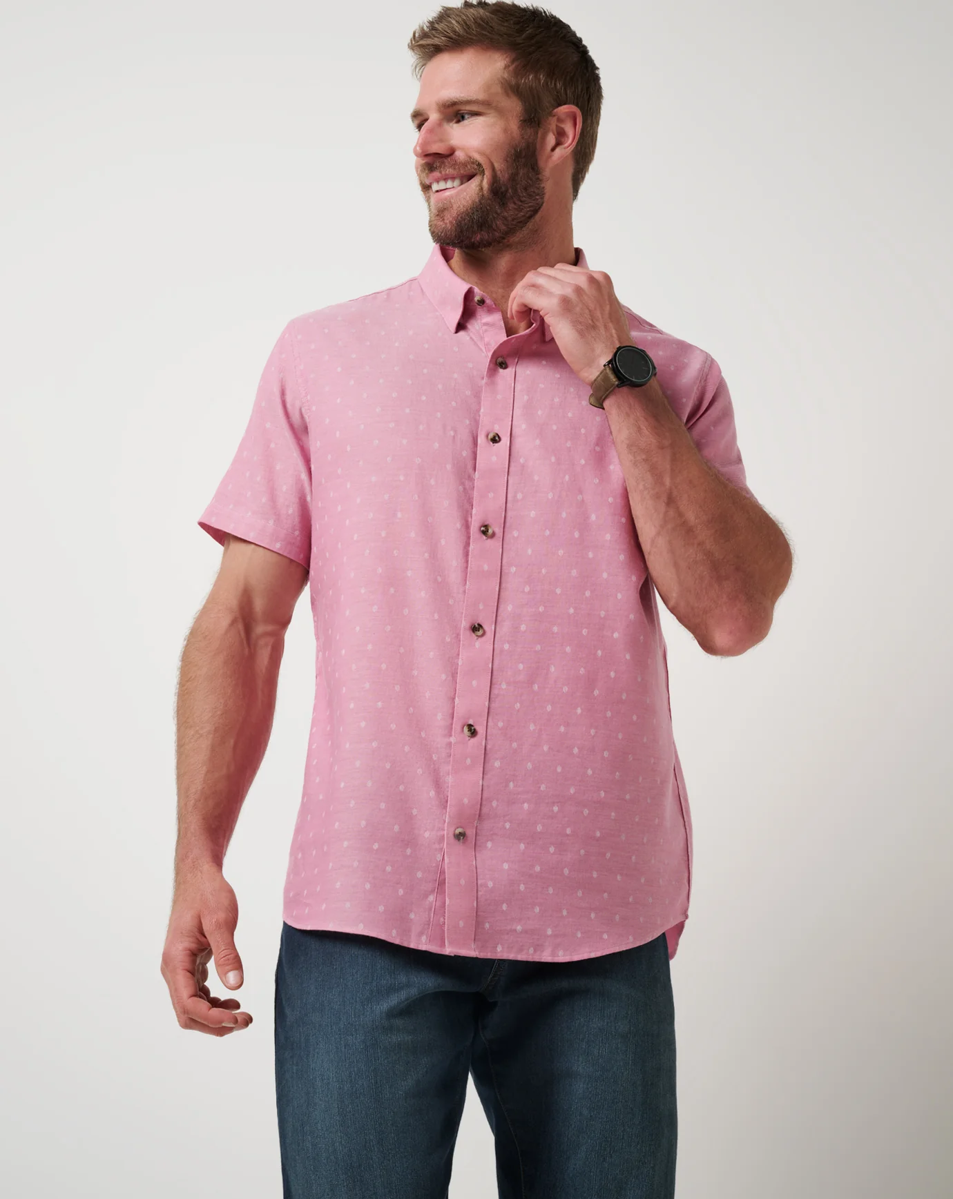 Early Check In Button-Up - Image 13