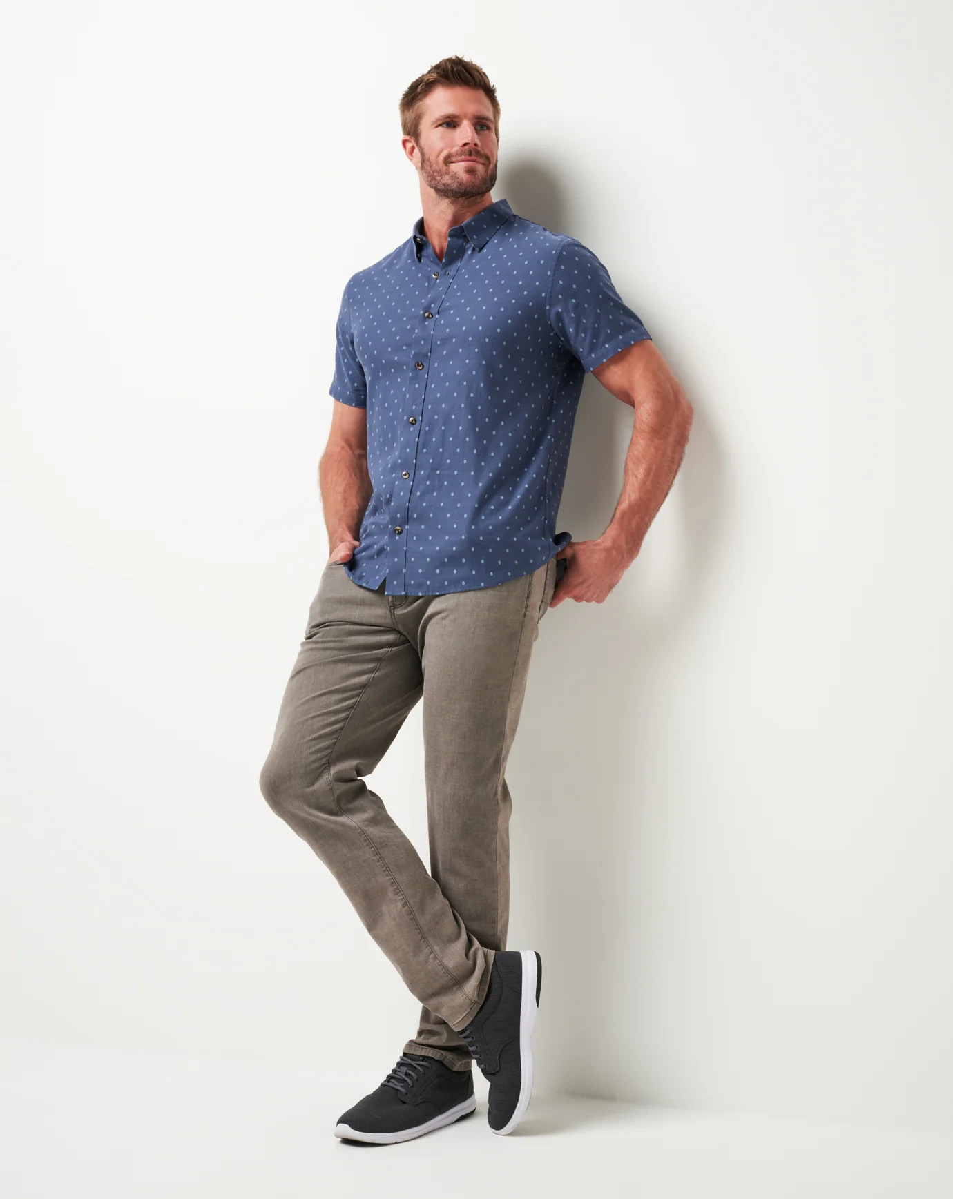 Early Check In Button-Up - Image 6