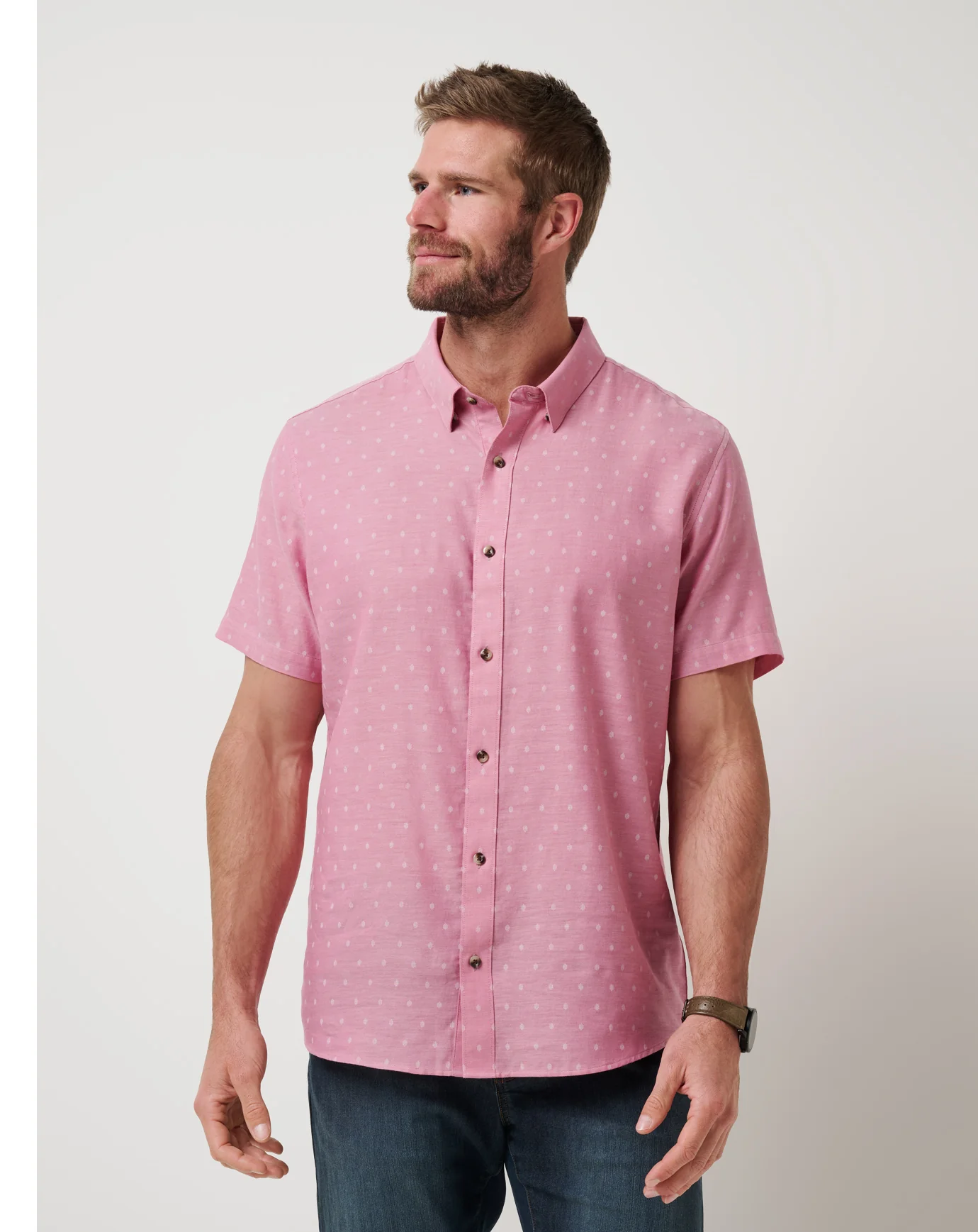 Early Check In Button-Up - Image 9