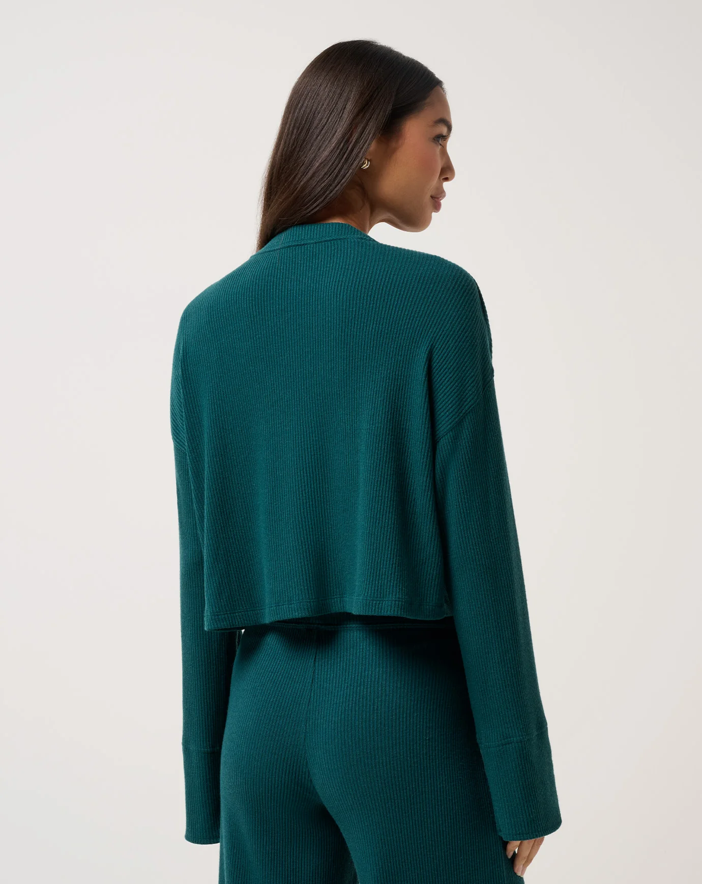 Evening Retreat Long Sleeve Cardigan - Image 2
