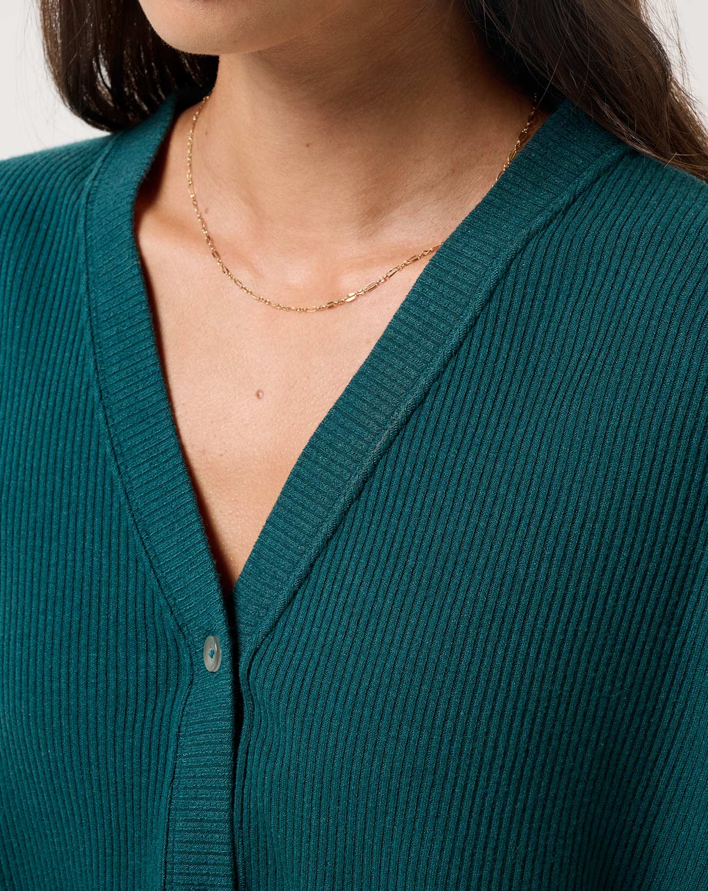 Evening Retreat Long Sleeve Cardigan - Image 3