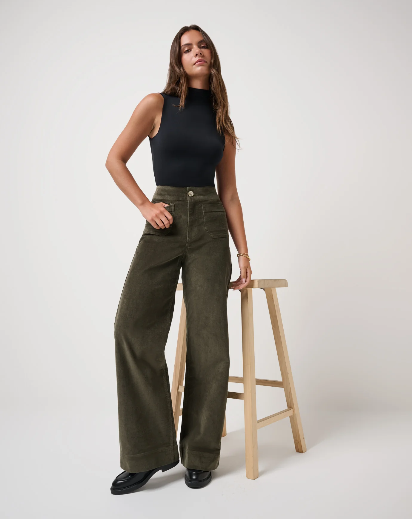 Everyday Cord Long Pant - Image 4