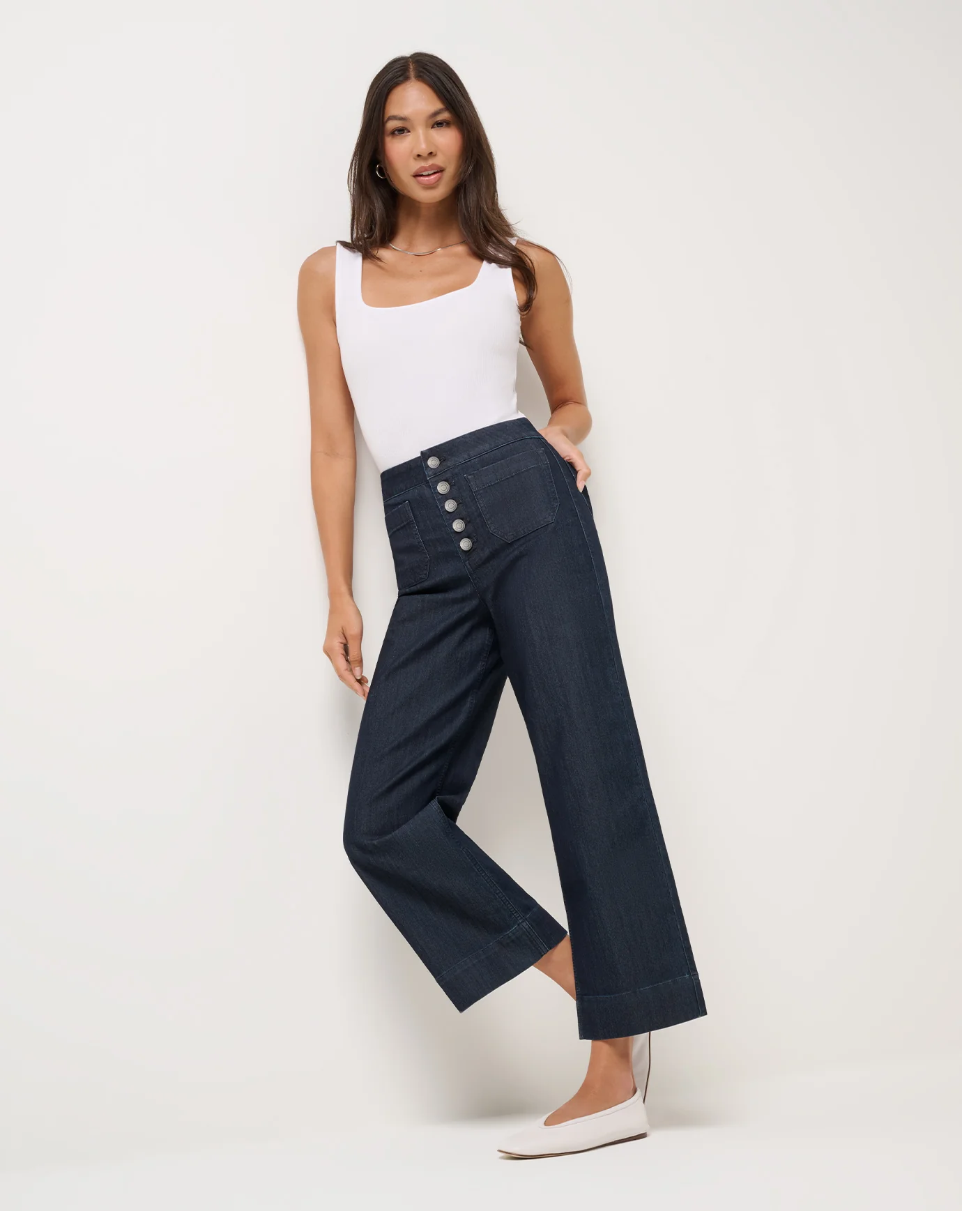 Everyday Denim Ankle Pant - Image 5