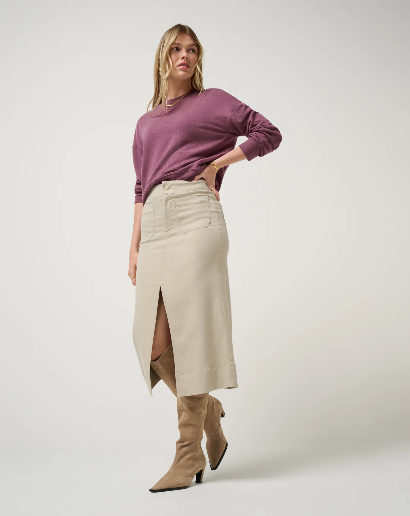 Everyday Maxi Skirt - Image 8