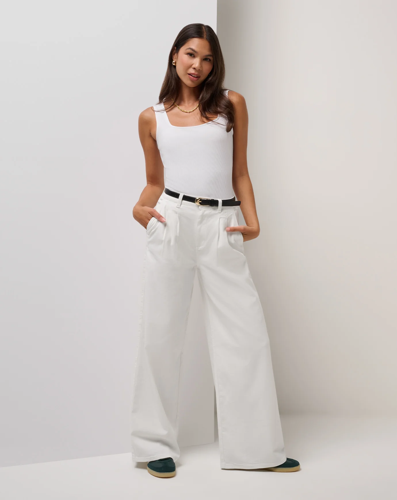Everyday Wide Leg Pant - Image 5