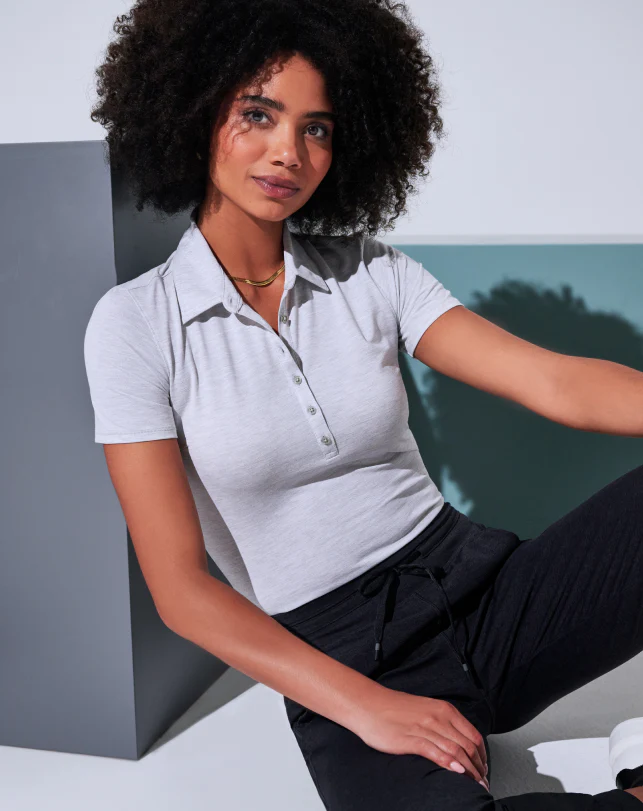 Featherweight Active Polo - Image 8