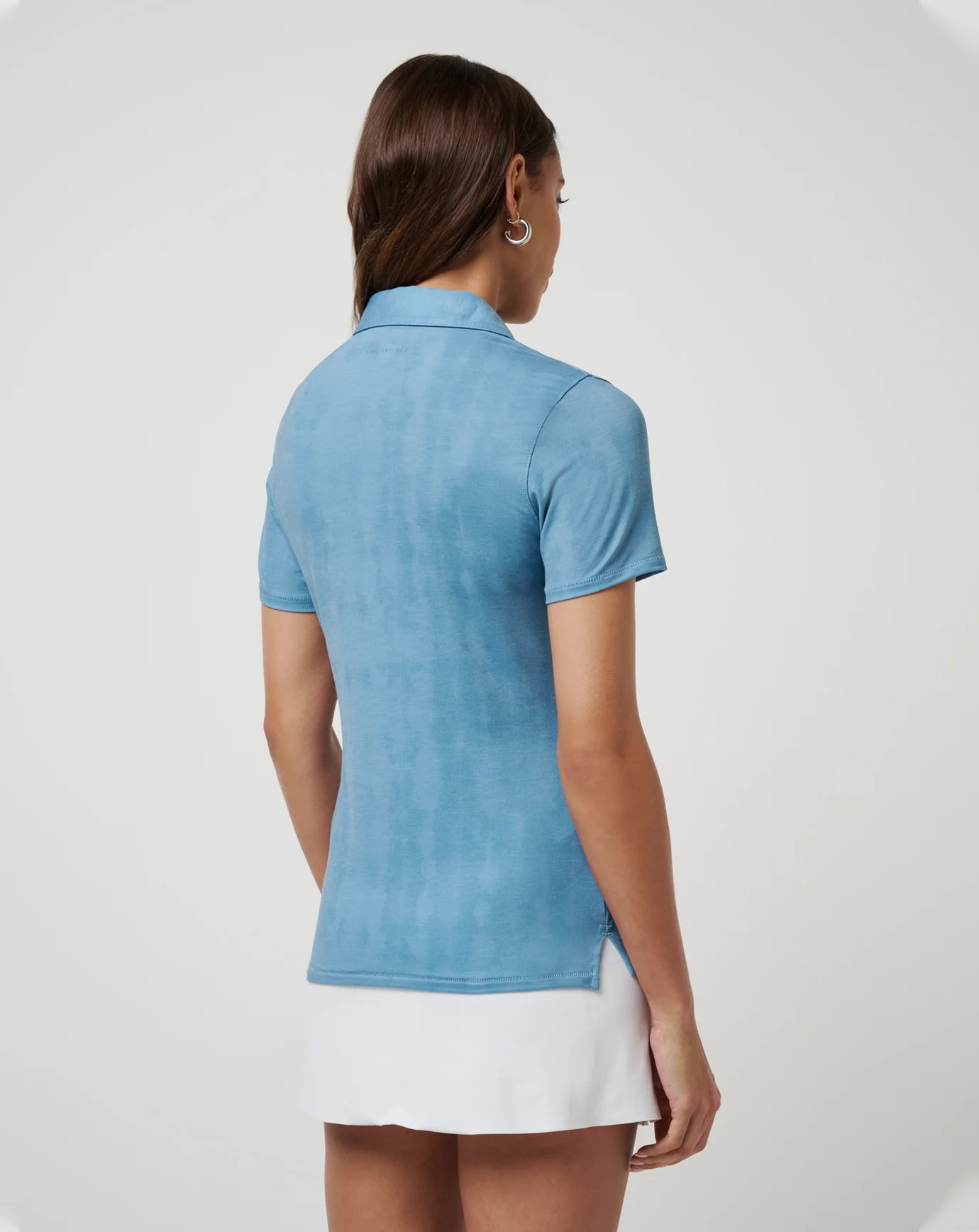 Featherweight Active Printed Polo - Image 2