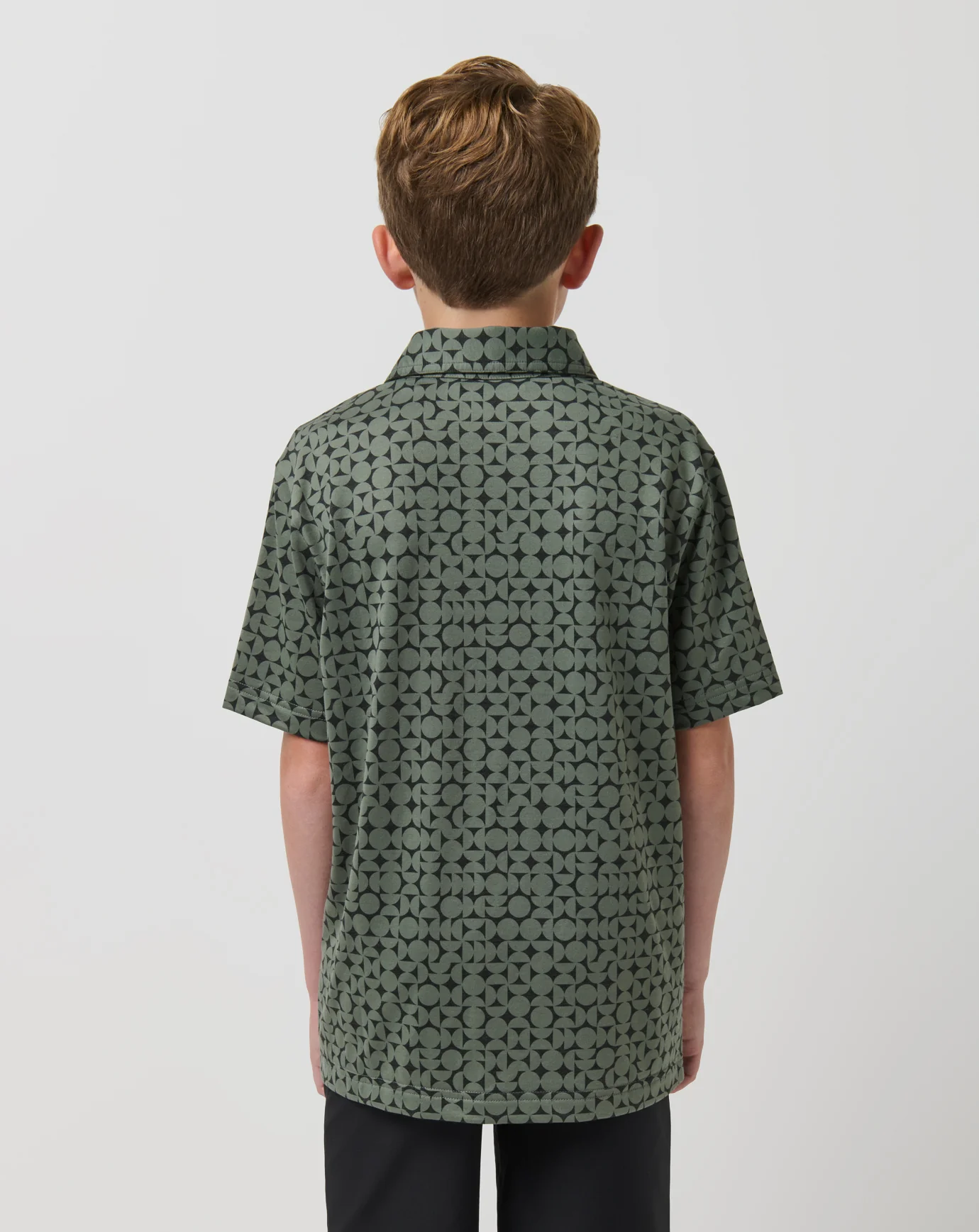 Featherweight Caves Youth Polo - Image 3