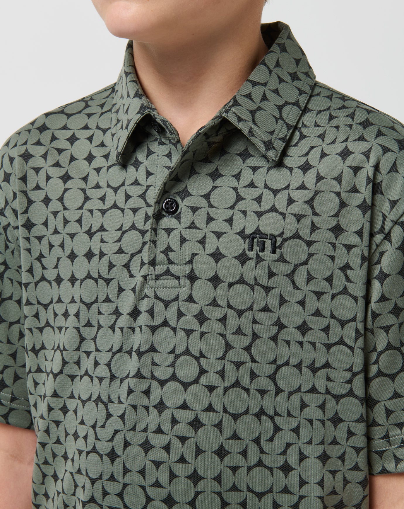 Featherweight Caves Youth Polo - Image 4