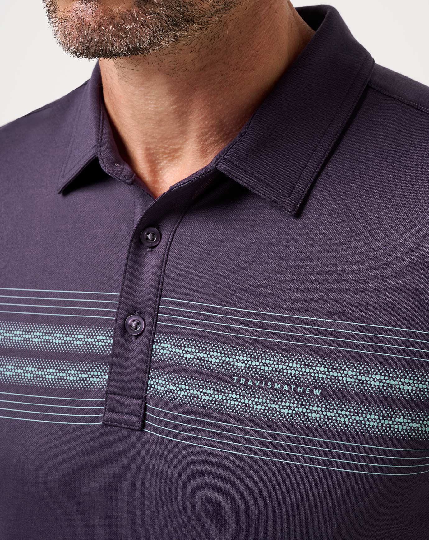 Featherweight Chest Stripe Polo - Image 10