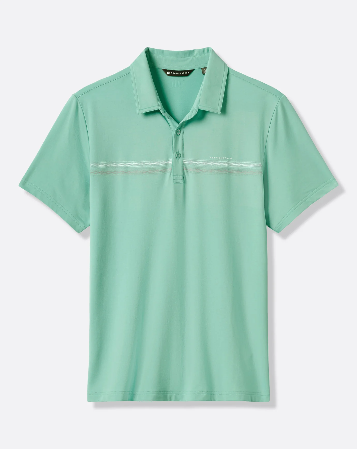 Featherweight Chest Stripe Polo - Image 19
