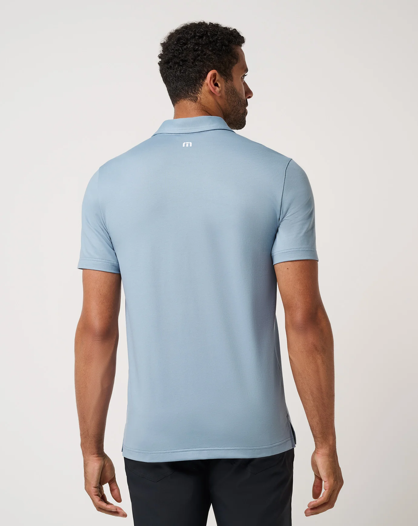 Featherweight Chest Stripe Polo - Image 3