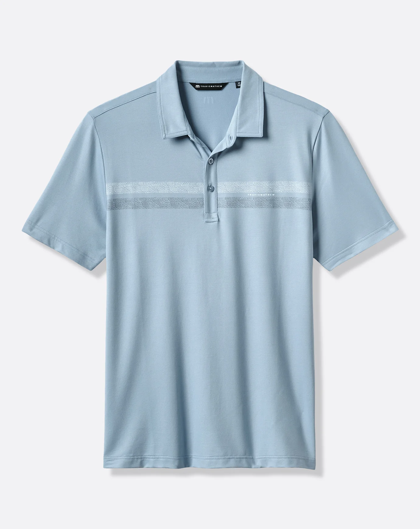 Featherweight Chest Stripe Polo - Image 6