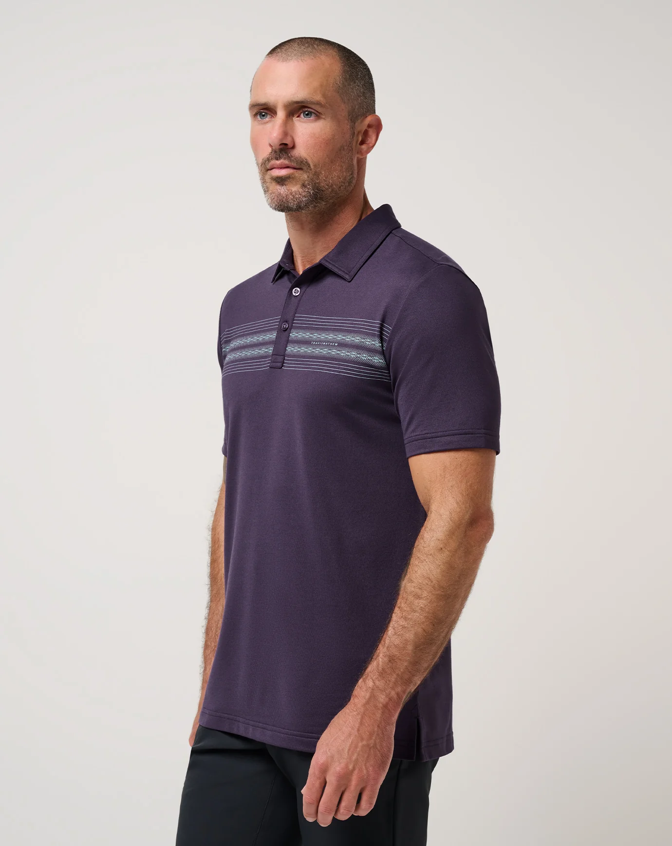 Featherweight Chest Stripe Polo - Image 8
