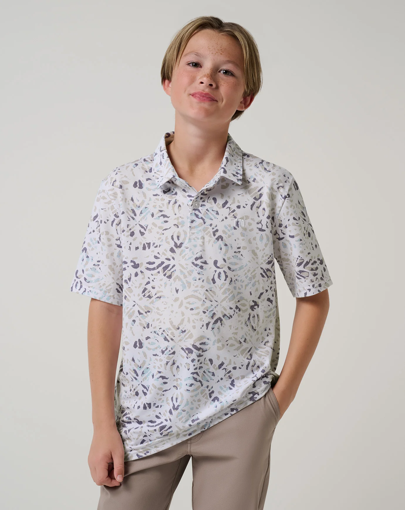 Featherweight Chill Youth Polo