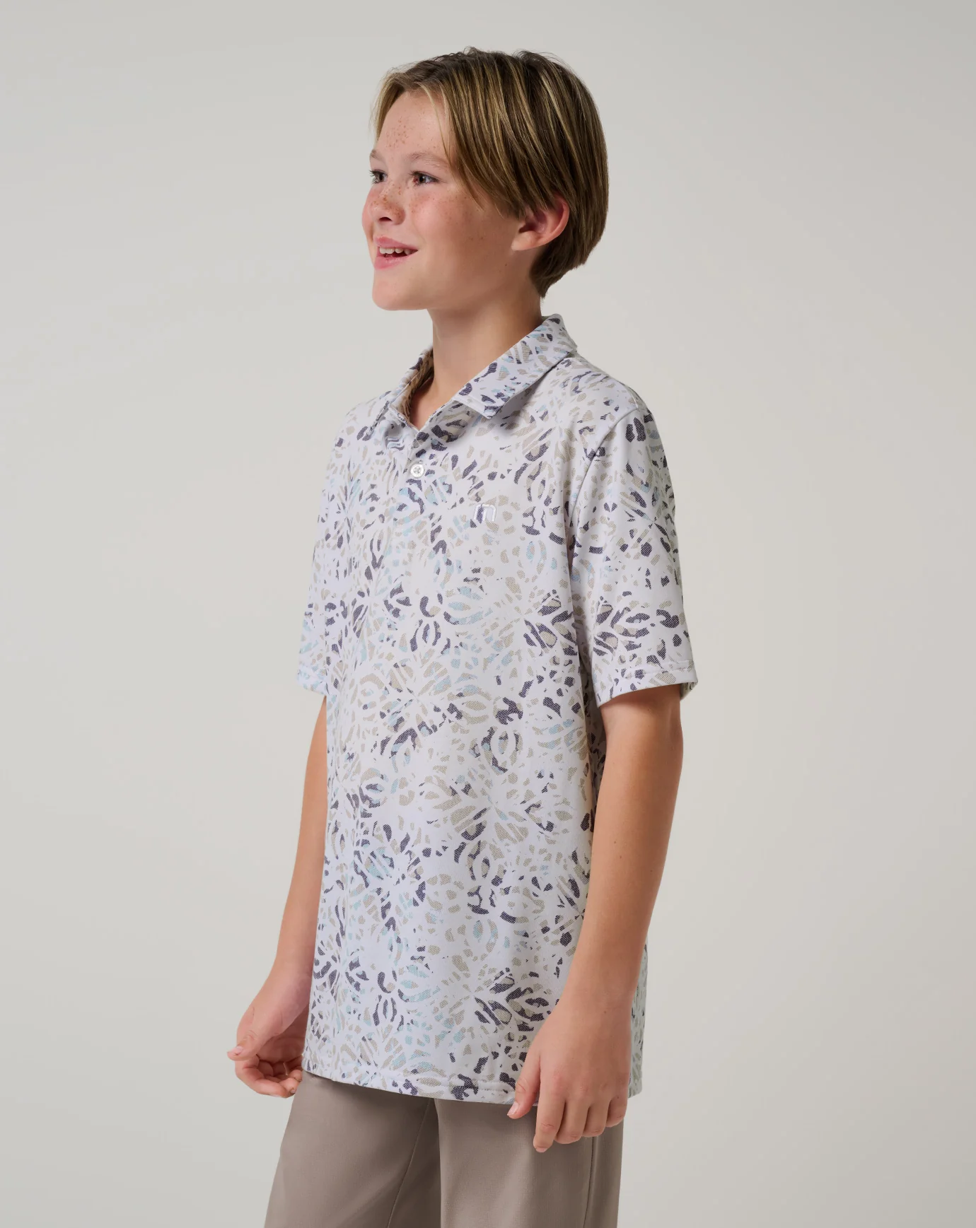 Featherweight Chill Youth Polo - Image 2