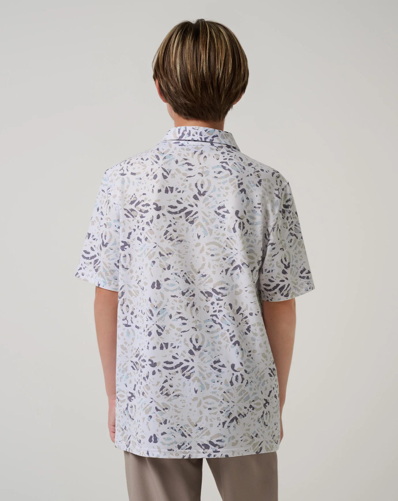 Featherweight Chill Youth Polo - Image 3