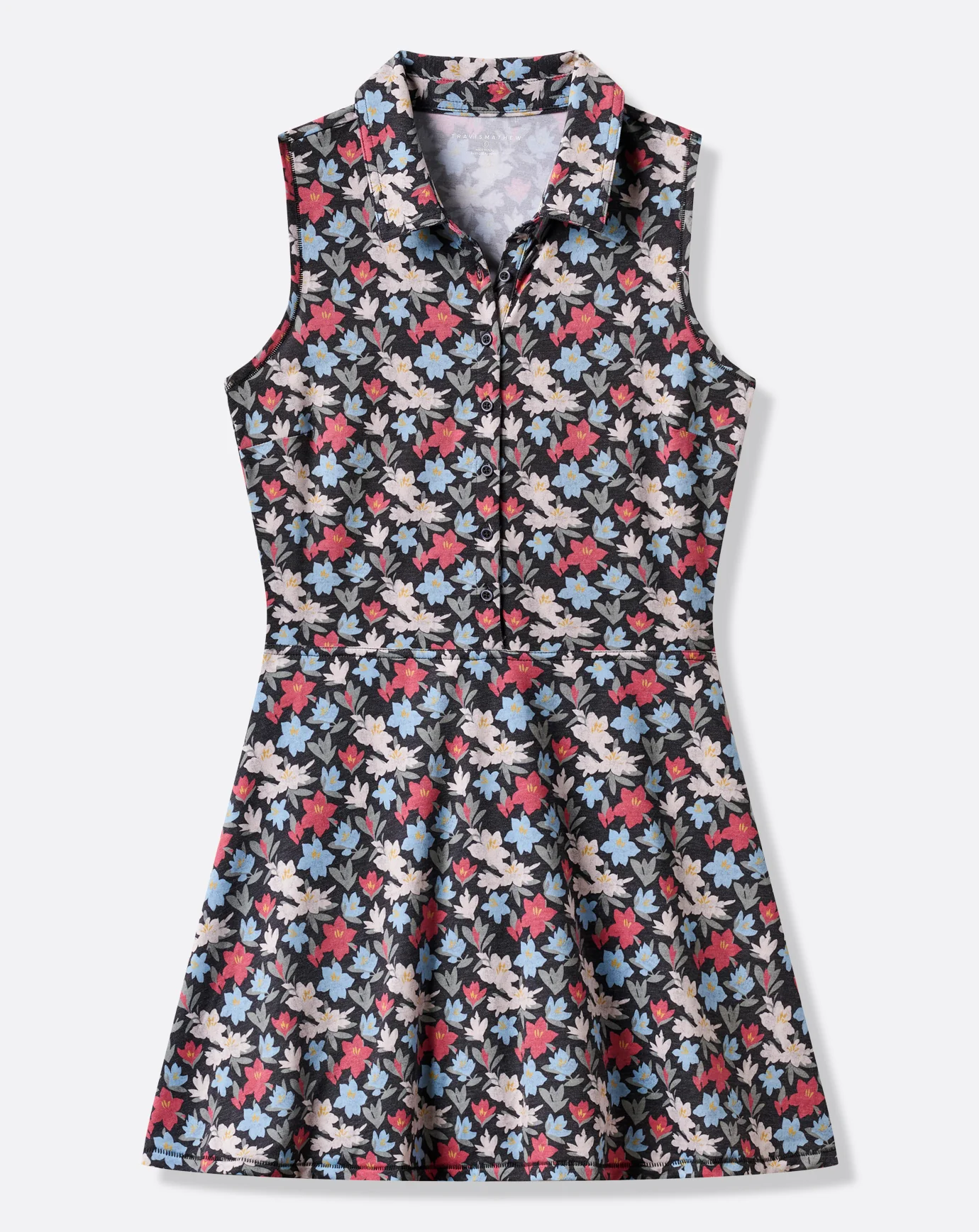 Featherweight Course Time Polo Dress - Image 7