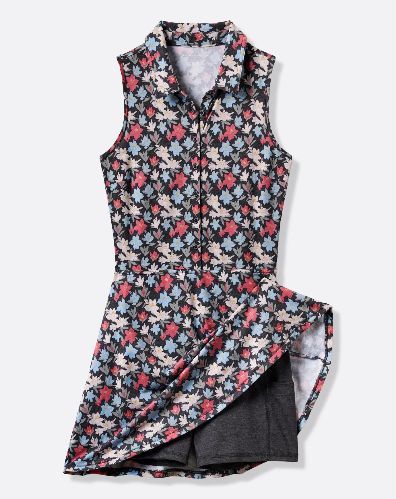 Featherweight Course Time Polo Dress - Image 8