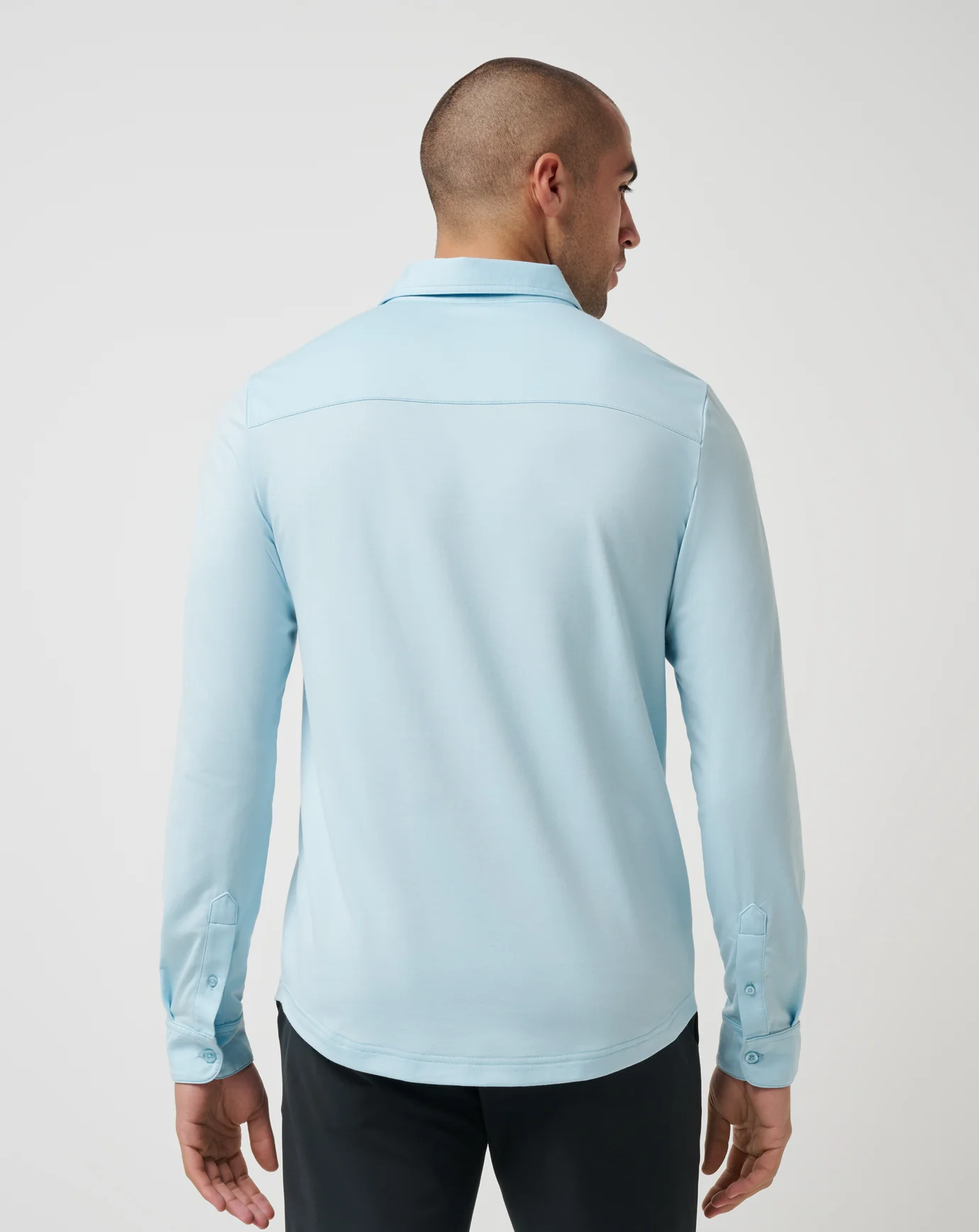 Featherweight Long Sleeve Polo - Image 10