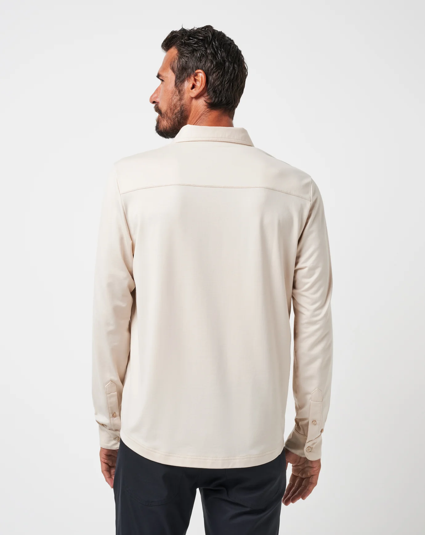 Featherweight Long Sleeve Polo - Image 17