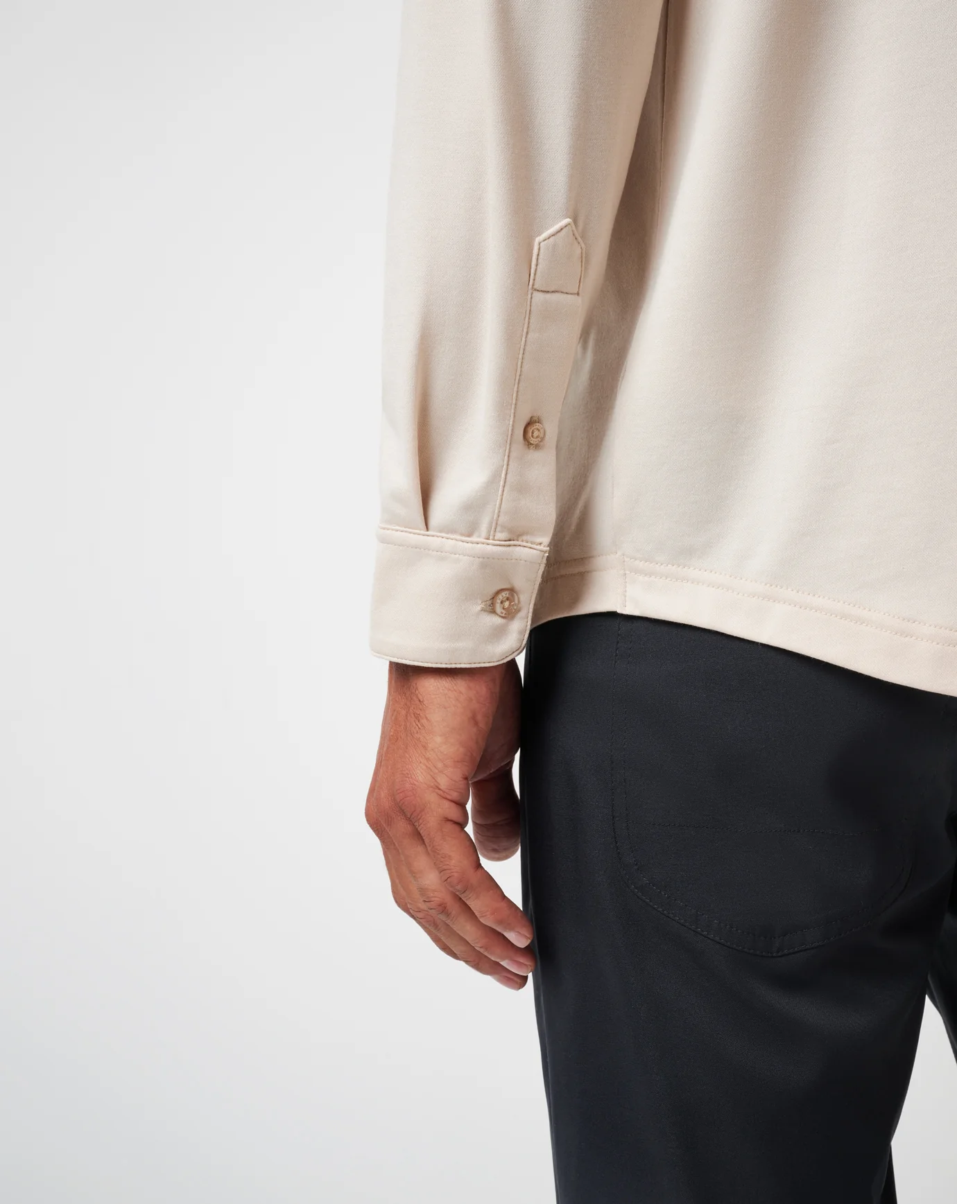 Featherweight Long Sleeve Polo - Image 19