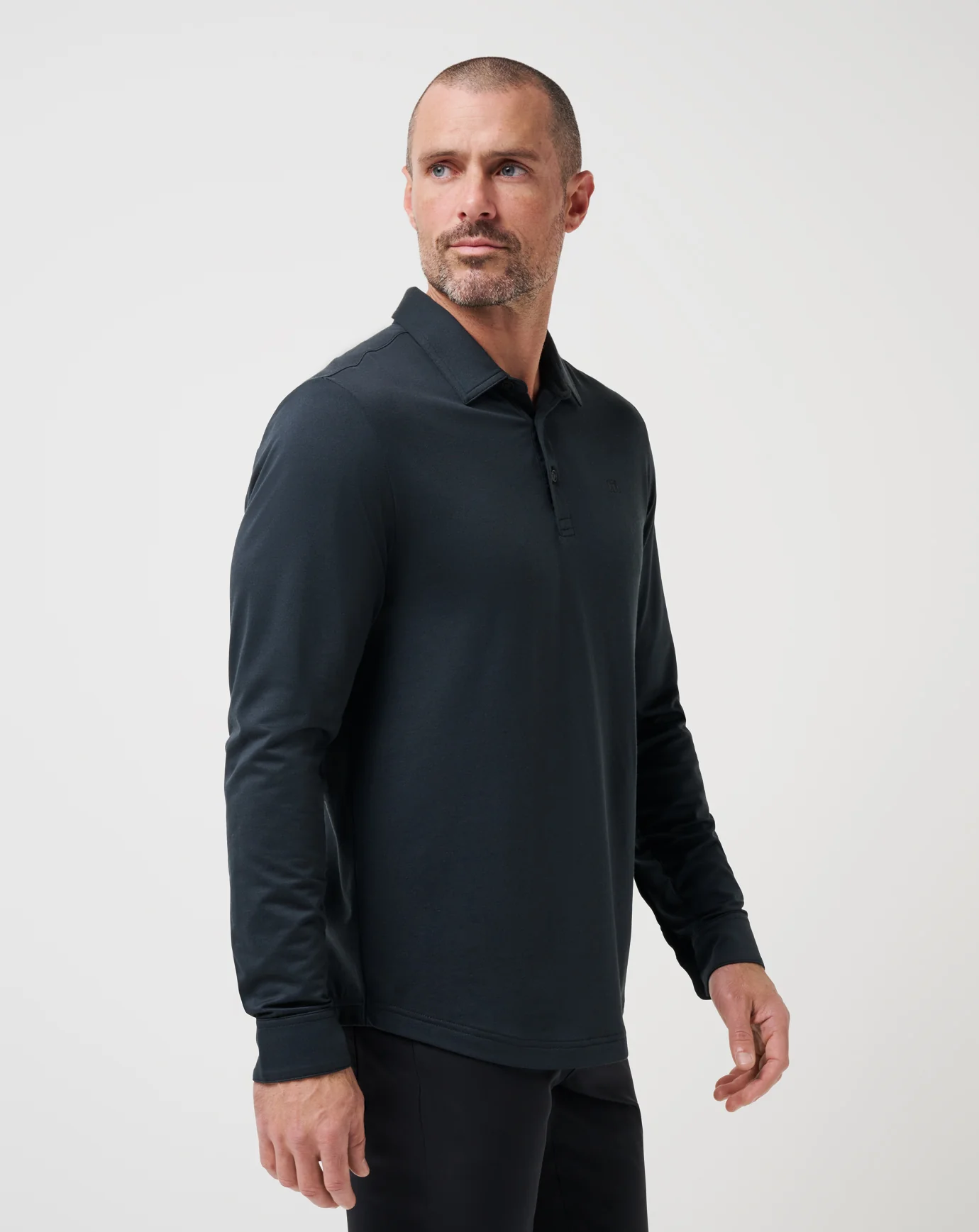 Featherweight Long Sleeve Polo - Image 2