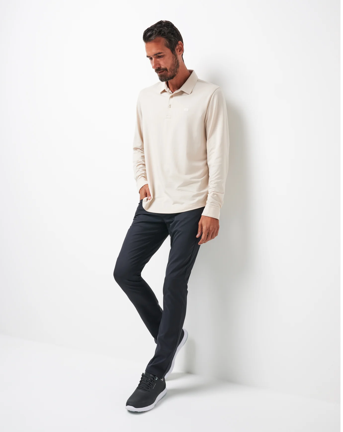 Featherweight Long Sleeve Polo - Image 20