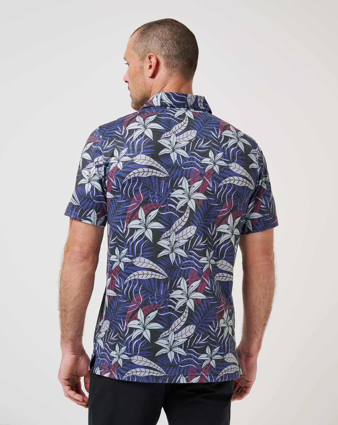 Featherweight Open Bay Polo - Image 3