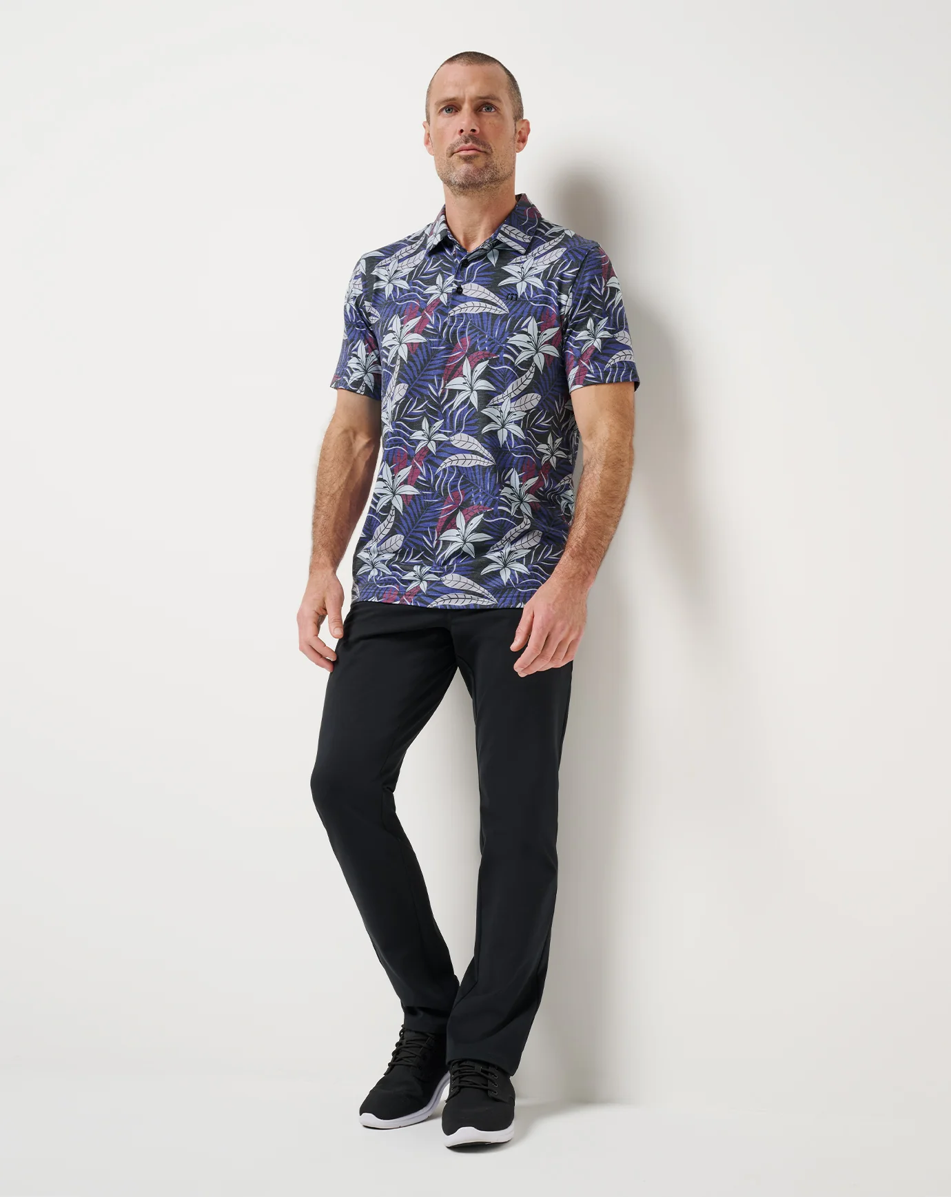 Featherweight Open Bay Polo - Image 5