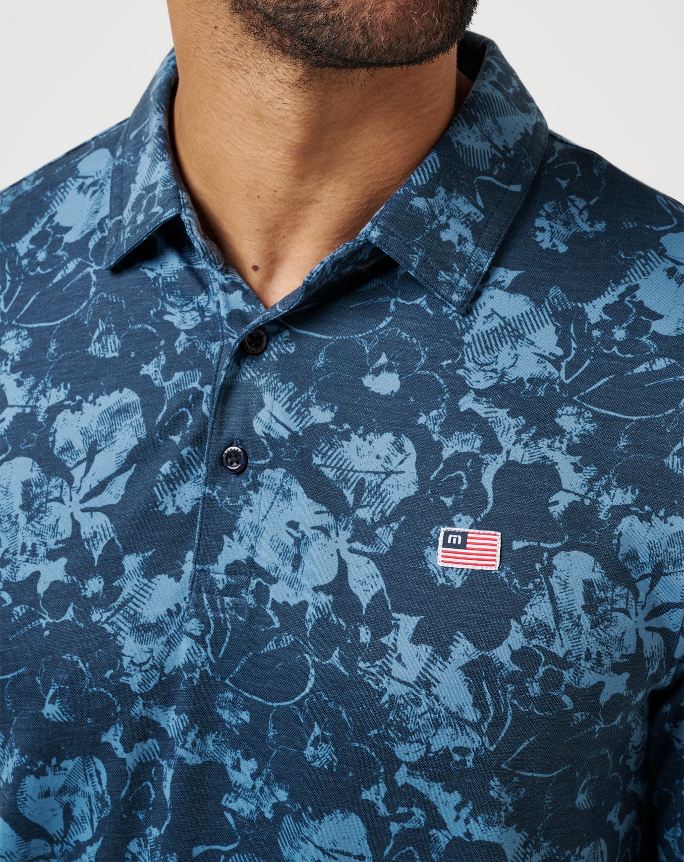 Featherweight Poolside Paradise Polo - Image 4
