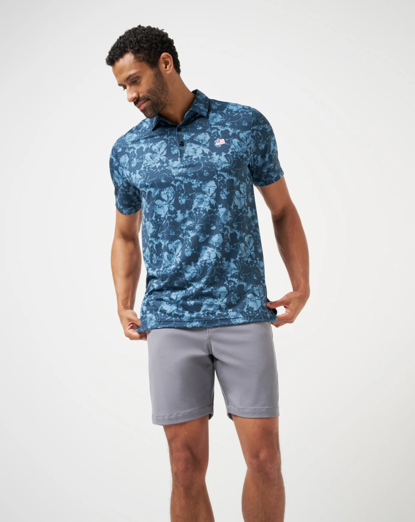 Featherweight Poolside Paradise Polo - Image 5