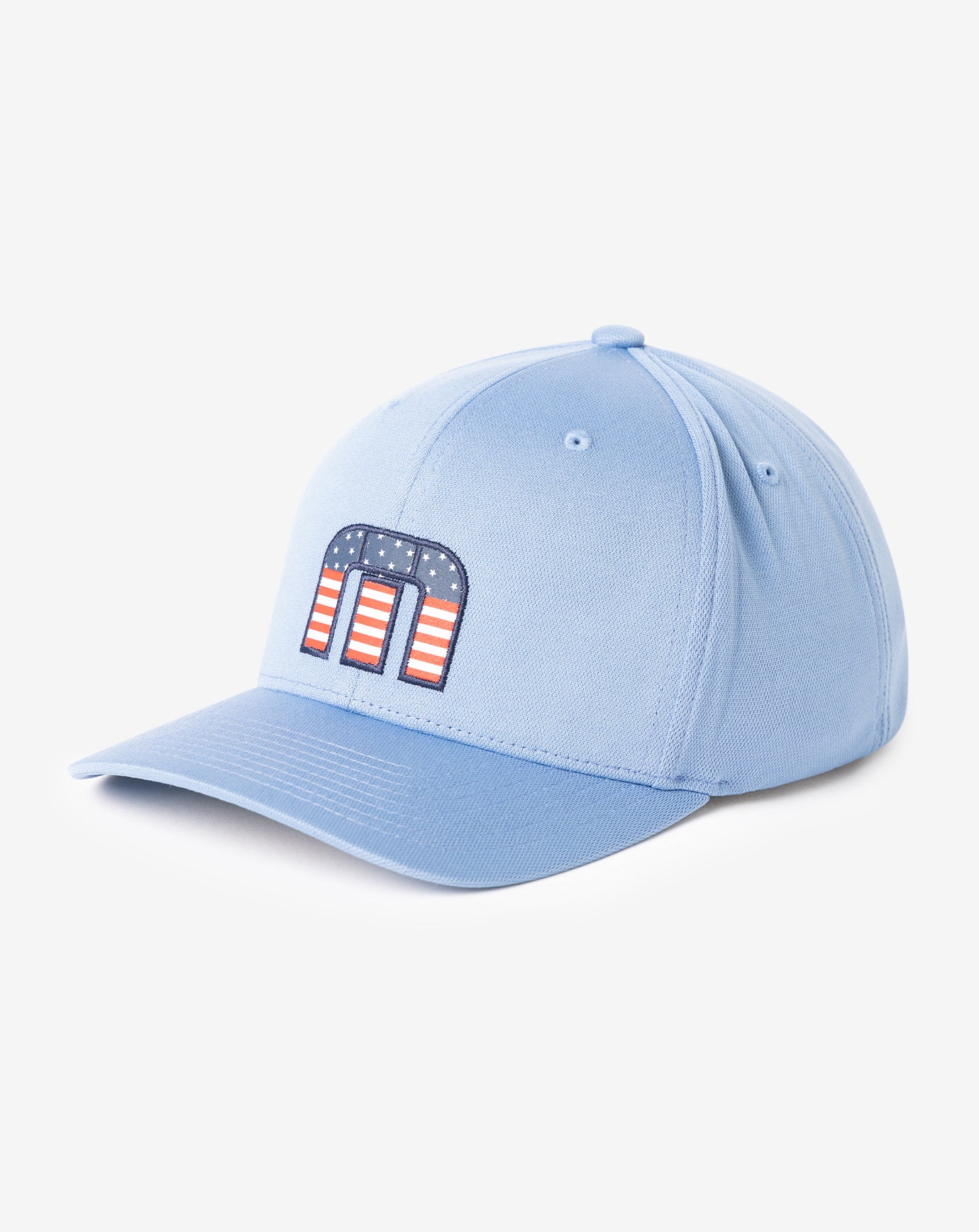 Flag Dad Eco Snapback Hat - Image 3