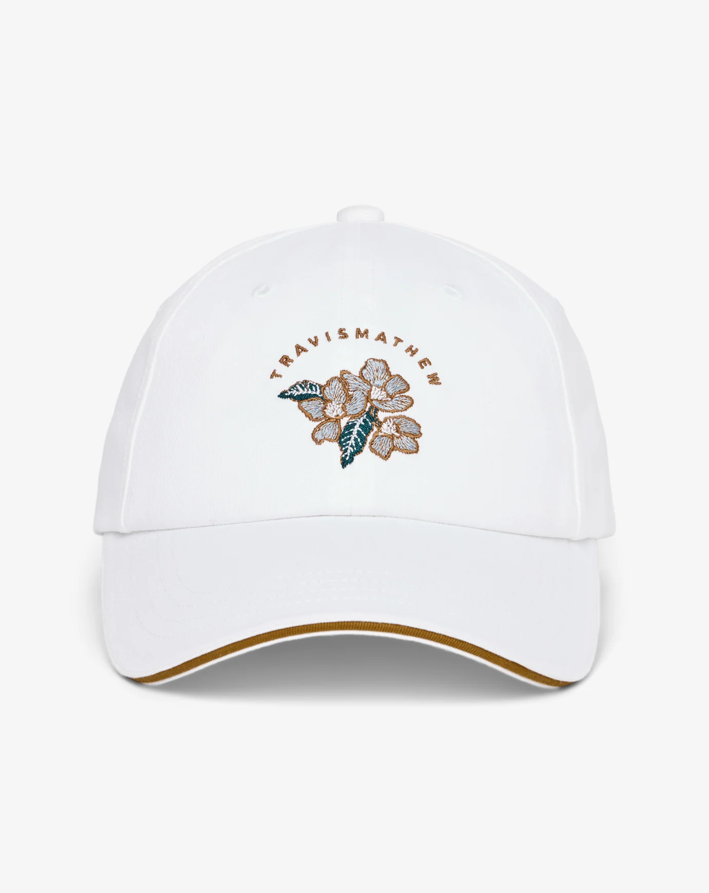 Floral Twisted Ivy Adjustable Hat