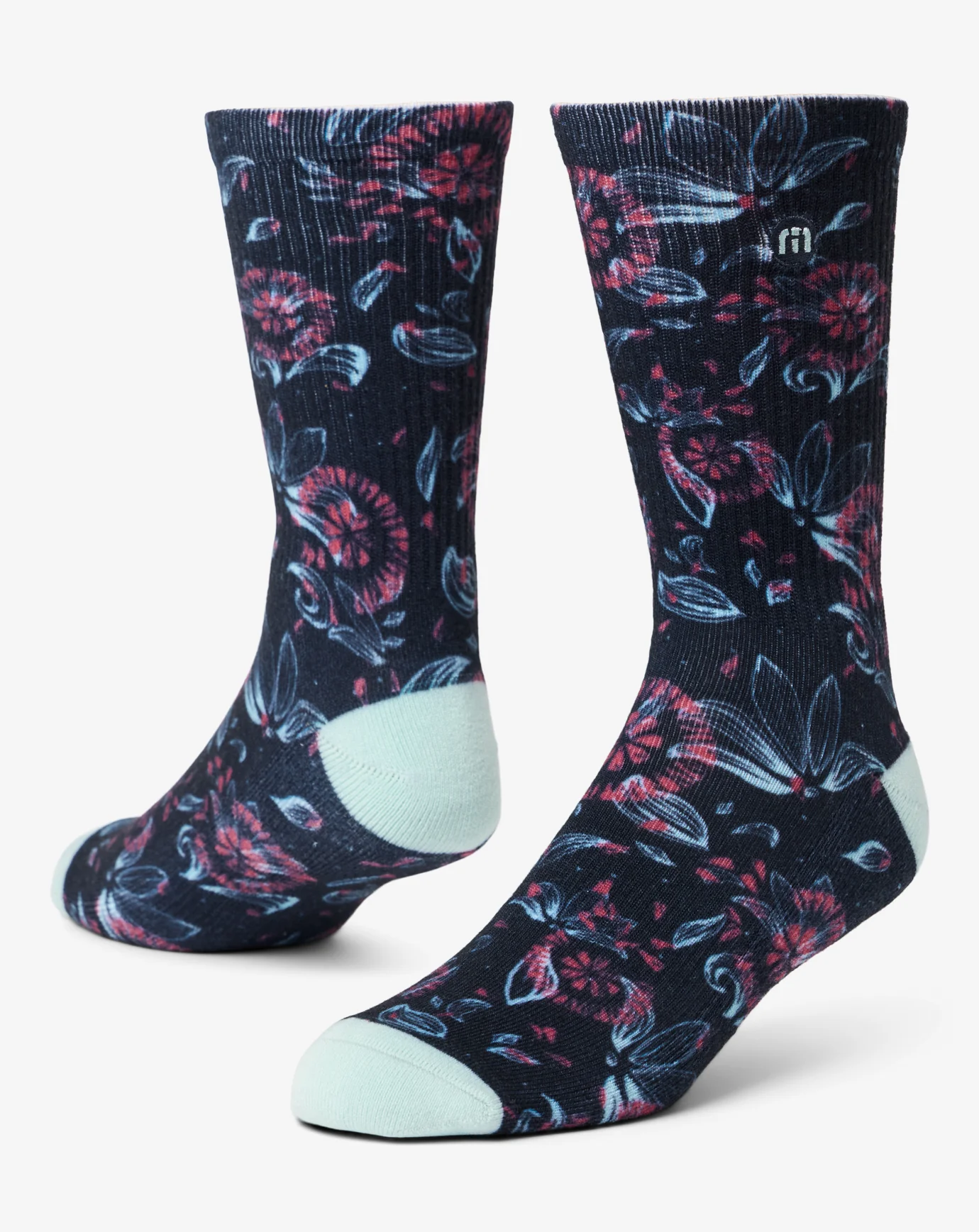 Flourish Crew Sock - Image 3